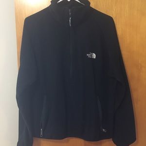 The North Face pullover fleece
